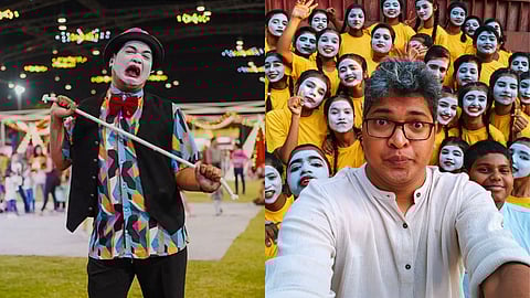 Dive into the origin story of Homegrown mime artist Kunal Motling.