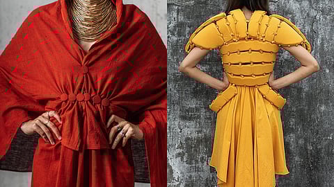 The genesis of Button Masala lay in Anuj's desire for a quick and easy garment-making process.