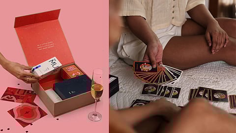 Adult games help improve intimacy and honest communication.