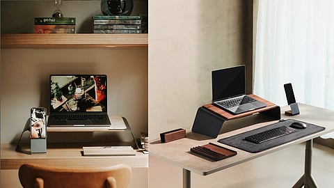 The essence of NOOE lies in its fusion of modern emotive silhouettes with exceptionally crafted materials, a marriage of aesthetics and functionality that beckons attention.