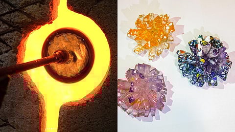 How India's First Art Glass Studio In Mumbai Makes Glass Come Alive Using Molten Magic
