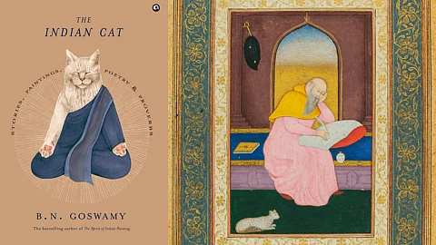 B.N. Goswamy's 'The Indian Cat' Traces Feline Permanence Across Indian Art And Proverbs
