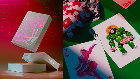 This Diwali, Add Fetus’ Futuristic Storytelling Playing Card Deck to Your Collection