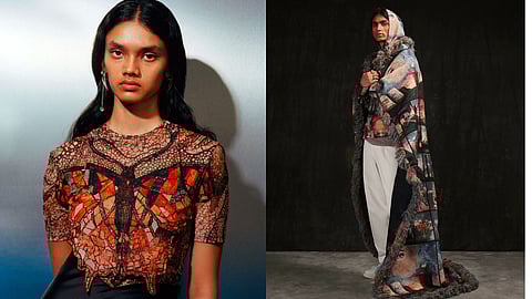 Almost Gods stands out for its exploration of power as an abstract concept; applying it intricately to each collection.