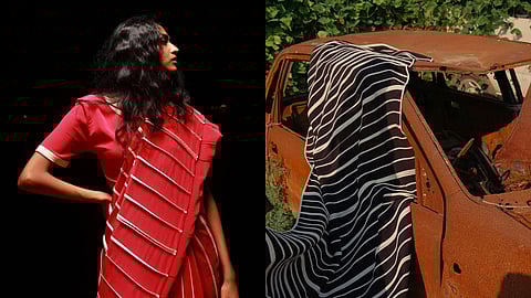 The Saree Edit, the latest offering from Bodice, redefines the traditional saree by seamlessly blending the classic with the contemporary.