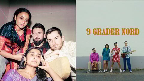 '9 Grader Nord' Is A Rock Band From Norway Amplifying Tamil Culture and Conscience