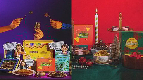 The Bombay Sweet Shop x The Archies Christmas Collection