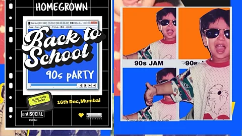 Homegrown Back To School: The Ultimate 90s Dance Party