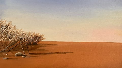 The Far Edge Of The Frowning Forest