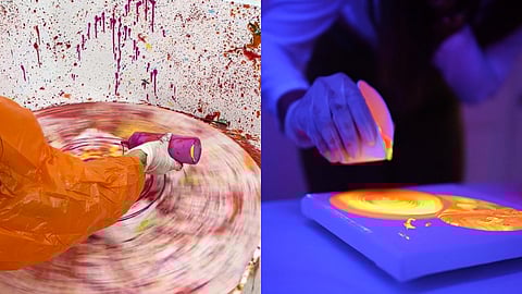 Mumbai, Attend 4 Experimental Art Workshops Hosted By Sakshi Lunkad’s 'HUE'