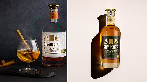 Camikara is a premium Indian rum that pays homage to the roots of Punjab's local Lahaan.