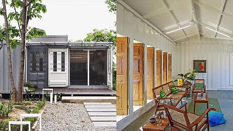 Studio Alternatives redefines the possibilities of sustainable living through the transformative repurposing of discarded materials, emphasizing the immediacy, versatility, and planet-friendly allure of container architecture.