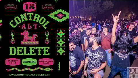 Control ALT Delete, India's largest crowdfunded, not-for-profit music festival, is gearing up for its highly anticipated 13th edition on January 13 and 14, 2024.