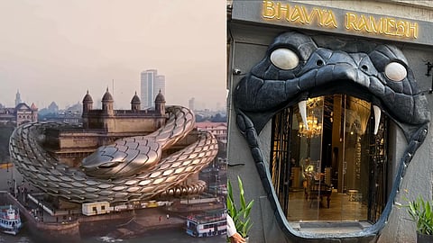 Bhavya Ramesh's new store, which opened on the 3rd of December, is a mesmerising fusion of Indian cultural motifs, contemporary design, and a profound philosophy that goes beyond mere ornamentation.