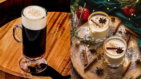 Christmas Cocktail Recipes