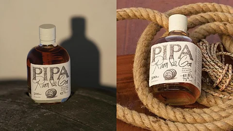 'Pipa - Rum de Goa' is a premium spiced rum blending Portuguese and Goan cultures.