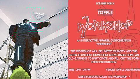 At the core of Toffle's essence lies the intention to decode and articulate life's intricacies, mistakes, and teachings through the medium of clothing.