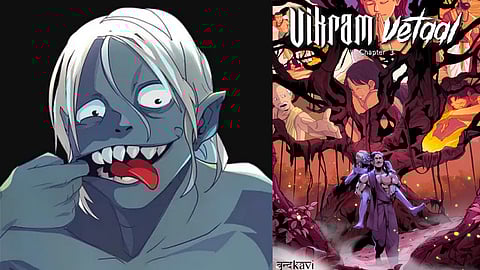 'Vikram Vetaal' stands out as a compelling series that encapsulates the essence of Indian storytelling and mythology.