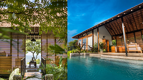 Offbeat beachside villas