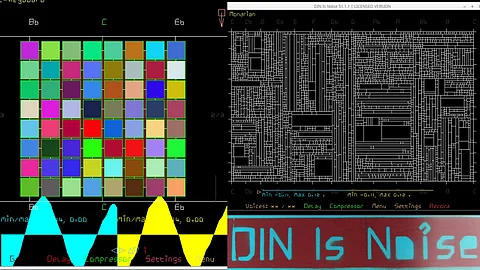 'DIN Is Noise' Is A Homegrown Synthesizer Leading The Way Towards Uncharted Sonic Spaces 