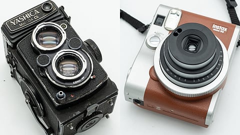 A Delhi-Based Camera Store Is Offering A Timeless Portal To Vintage Photography