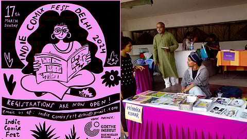 Calling All Artists: Showcase Your Work At Indie Comix Fest In Delhi