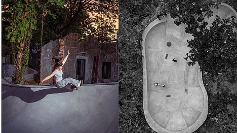 . 'Loop' is a professionally designed skate bowl, that has been created to promote the skill, adventure and sport of skateboarding, as well as related activities.