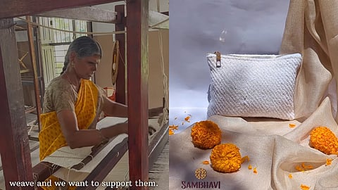 By collaborating with visually impaired weavers, Sambhavi has not only provided sustainable livelihoods but has also offered these extraordinary individuals a profound sense of purpose and dignity.