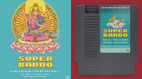 A captivating crossover series by Priyesh T, seamlessly intertwines the iconic 'Super Mario' universe with the esoteric 'Bardo Thodol'.
