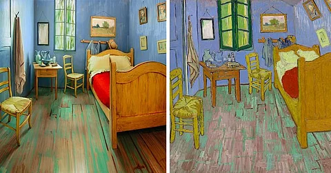 You Can Now Rent Van Gogh's Famed Bedroom On Airbnb In Chicago