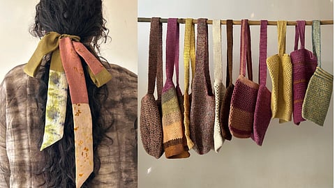 Akané embodies a commitment to creating naturally dyed, versatile, and timeless products that stand as a testament to the fusion of craftsmanship and environmental consciousness.