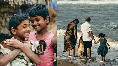 Raajadharshini's powerful photoseries is an immaculate celebration of our capacity for love, kindness, hope, and togetherness