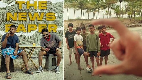 Despite the brevity of his films, all under 60 seconds, Muhammed Thameem's keen eye for detail shines through.
