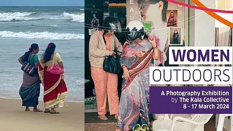 Attend A Chennai Exhibition Exploring The Complex Interplay Between Women & Public Spaces