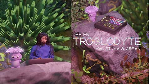 DEE EN's Animated Music Video Is A Celestial Journey Of Visual & Sonic Expression 