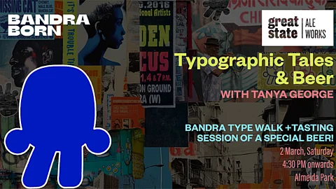 Food, Ales, + Typographic Tales: Attend A Type Walk & Beer Tasting In Bandra
