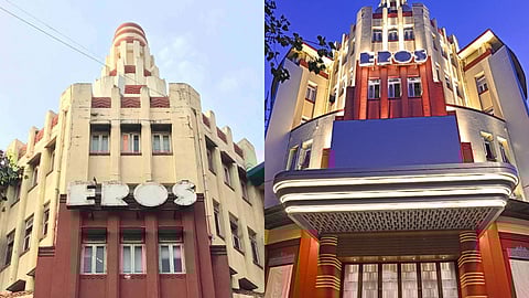 Eros 2.0 is all set to make its grand opening on the 9th of this month.