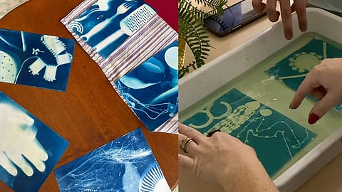 Beyond its historical significance, cyanotype printing continues to enchant contemporary artists with its versatility and ethereal beauty.