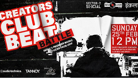 Calling All Homegrown Music Producers: Sign Up For The Creators Club Beat Battle