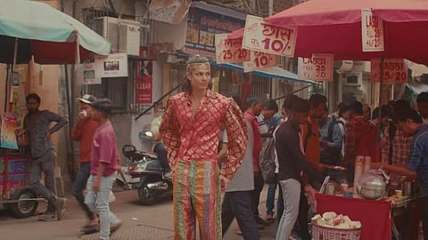 Splendid golden-age Bollywood with the vibrant chaos of Mumbai streets