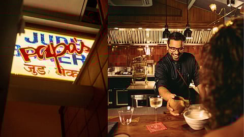 Papa's stands as a testament to breaking norms in Indian cuisine, promising an elevated interpretation of comforting flavours and forms.
