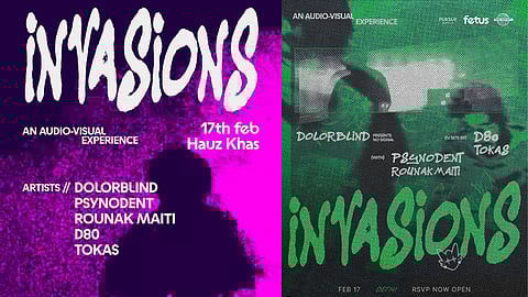 Delhi, Buckle Up For A First-Of-Its-Kind Experimental Audio-Visual Experience