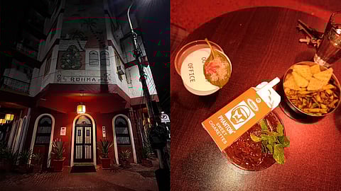 MTW is filled with vibrant red colours and effortlessly playful drink and decor.