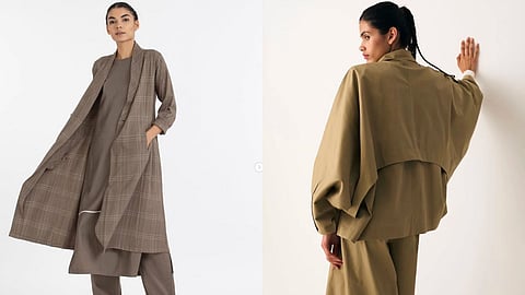 At Three, the belief in fashion as an extension of oneself is woven into the very fabric of their creations.