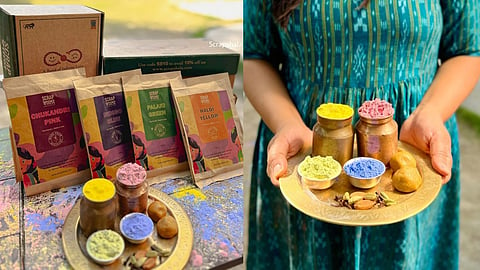 Celebrate A Sustainable Holi With 10 Homegrown Organic & Eco-Conscious Colour Brands