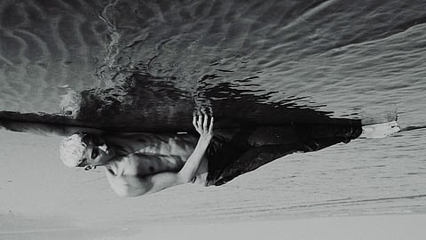 A still from the film 'Strange Freedom- Portrait of a Dancer'