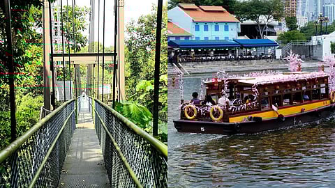 MacRitchie Reservoir (L) ; River Cruise (Representational Image)