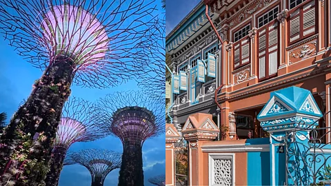 L: Gardens By The Bay R: Joo Chiat - Koon Seng Road
