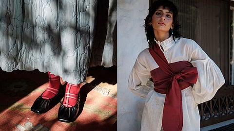 SWGT's design philosophy is deeply influenced by creative director Shweta Gupta's upbringing in the mountains of Uttarakhand and her lifelong appreciation for the natural world.