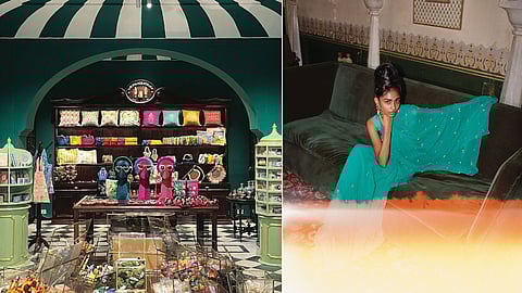 The Palace Atelier is a labor of love, meticulously curated to showcase treasures both grand and intimate.